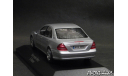 Mercedes E-Class W211 2002 brilliantsilver met. 1-43 Dealer=Minichamps B66961948, масштабная модель, Mercedes-Benz, scale43