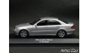 Mercedes E-Class W211 2002 brilliantsilver met. 1-43 Dealer=Minichamps B66961948, масштабная модель, Mercedes-Benz, scale43