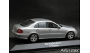 Mercedes E-Class W211 2002 silver met. 1-43 Dealer=Minichamps B66961948, масштабная модель, Mercedes-Benz, scale43