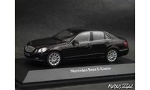 Mercedes E-Class W212 Avangarde 2009 d.brown 1-43 Dealer=Schuco B66960211, масштабная модель, Mercedes-Benz, scale43