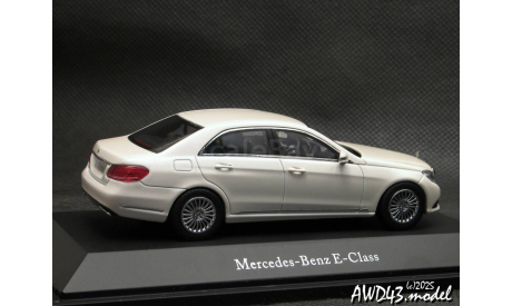 Mercedes E-Class W212 Elegance  Facelift 2013 white 1-43 Dealer=Kyosho B66960186, масштабная модель, scale43, Mercedes-Benz