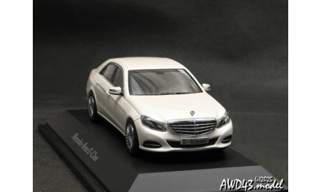 Mercedes E-Class W212 Elegance  Facelift 2013 white 1-43 Dealer=Kyosho B66960186, масштабная модель, scale43, Mercedes-Benz