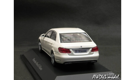 Mercedes E-Class W212 Elegance  Facelift 2013 white 1-43 Dealer=Kyosho B66960186, масштабная модель, scale43, Mercedes-Benz