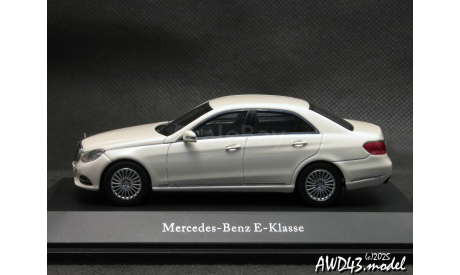 Mercedes E-Class W212 Elegance  Facelift 2013 white 1-43 Dealer=Kyosho B66960186, масштабная модель, scale43, Mercedes-Benz