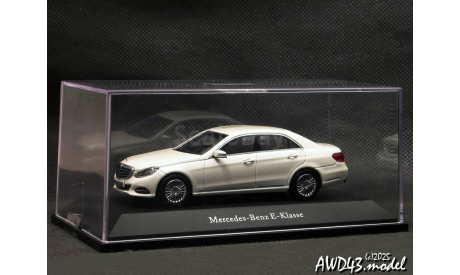 Mercedes E-Class W212 Elegance  Facelift 2013 white 1-43 Dealer=Kyosho B66960186, масштабная модель, scale43, Mercedes-Benz