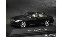 Mercedes E-Class W213 2017 black 1:43 Dealer B66962303