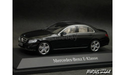 Mercedes E-Class W213 2017 black 1:43 Dealer B66962303