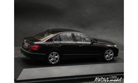 Mercedes E-Klasse W212 Avantgarde 2009 d.brawn 1-43 Schuco 07324, масштабная модель, 1:43, 1/43, Mercedes-Benz