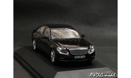 Mercedes E-Klasse W212 Avantgarde 2009 d.brawn 1-43 Schuco 07324, масштабная модель, 1:43, 1/43, Mercedes-Benz