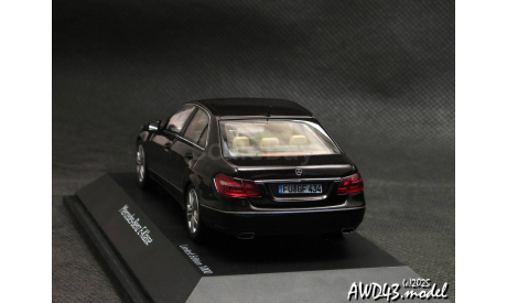 Mercedes E-Klasse W212 Avantgarde 2009 d.brawn 1-43 Schuco 07324, масштабная модель, 1:43, 1/43, Mercedes-Benz