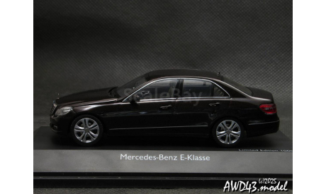 Mercedes E-Klasse W212 Avantgarde 2009 d.brawn 1-43 Schuco 07324, масштабная модель, 1:43, 1/43, Mercedes-Benz