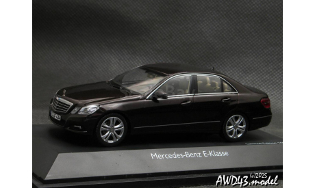 Mercedes E-Klasse W212 Avantgarde 2009 d.brawn 1-43 Schuco 07324, масштабная модель, 1:43, 1/43, Mercedes-Benz