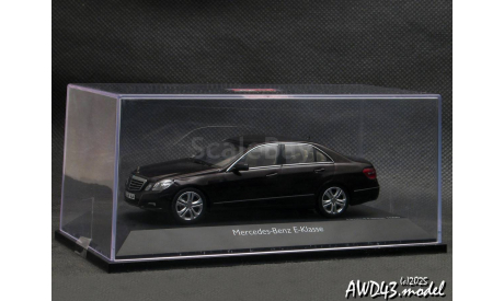 Mercedes E-Klasse W212 Avantgarde 2009 d.brawn 1-43 Schuco 07324, масштабная модель, 1:43, 1/43, Mercedes-Benz