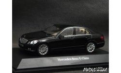 Mercedes E-Klasse W212 Elegance 2009 black 1-43 Dealer=Schuco B66960210