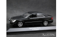 Mercedes E-Сlasse W211 2002 black 1-43 Minichamps, масштабная модель, 1:43, 1/43, Мinichamps, Mercedes-Benz