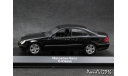 Mercedes E-Сlasse W211 2002 black 1-43 Minichamps, масштабная модель, 1:43, 1/43, Мinichamps, Mercedes-Benz