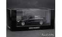 Mercedes E-Сlasse W211 2007 black 1-43 Minichamps, масштабная модель, 1:43, 1/43, Мinichamps, Mercedes-Benz