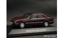 Mercedes E320 W210 Limousine Avantgarde 1995 burgundy 1-43  Dealer=Herpa, масштабная модель, Mercedes-Benz, scale43