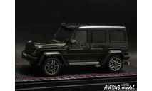 Mercedes G 500 4x4² d.green 1-43 China Promo, масштабная модель, Mercedes-Benz, scale43