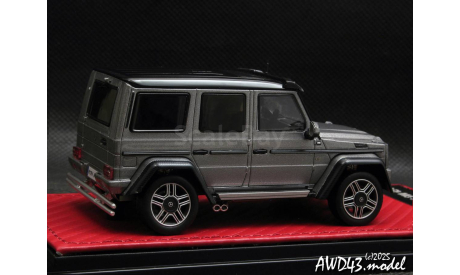 Mercedes G 500 4x4² grey  1-43 China Promo, масштабная модель, Mercedes-Benz, scale43