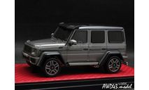 Mercedes G 500 4x4² grey 1-43 China Promo, масштабная модель, Mercedes-Benz, scale43