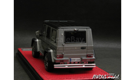Mercedes G 500 4x4² grey  1-43 China Promo, масштабная модель, Mercedes-Benz, scale43