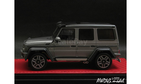 Mercedes G 500 4x4² grey  1-43 China Promo, масштабная модель, Mercedes-Benz, scale43