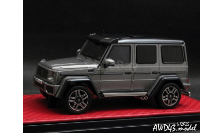 Mercedes G 500 4x4² grey  1-43 China Promo, масштабная модель, Mercedes-Benz, scale43