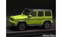 Mercedes G 500 4x4² yellow 1-43 China Promo, масштабная модель, Mercedes-Benz, scale43