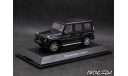 Mercedes G 500 W463 MOPF 2012 black 1-43 Dealer=AutoArt B66960140, масштабная модель, scale43, Mercedes-Benz