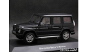 Mercedes G 500 W463 MOPF 2012 black 1-43 Dealer=AutoArt B66960140, масштабная модель, Mercedes-Benz, scale43