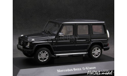 Mercedes G 500 W463 MOPF 2012 black 1-43 Dealer=AutoArt B66960140