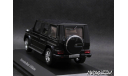 Mercedes G 500 W463 MOPF 2012 black 1-43 Dealer=AutoArt B66960140, масштабная модель, Mercedes-Benz, scale43