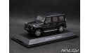 Mercedes G 500 W463 MOPF 2012 black 1-43 Dealer=AutoArt B66960140, масштабная модель, Mercedes-Benz, scale43