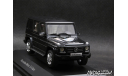 Mercedes G 500 W463 MOPF 2012 black 1-43 Dealer=AutoArt B66960140, масштабная модель, Mercedes-Benz, scale43