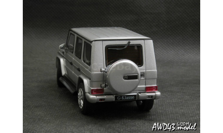 Mercedes G 500 W463 MOPF 2012 silver 1-43 AUTOart AA56119, масштабная модель, scale43, Mercedes-Benz