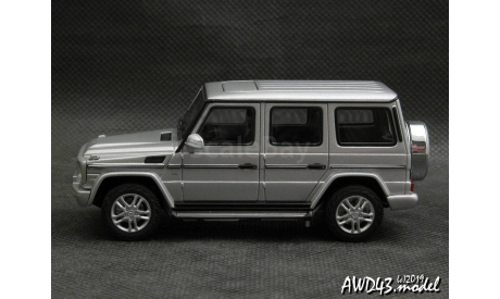 Mercedes G 500 W463 MOPF 2012 silver 1-43 AUTOart AA56119, масштабная модель, scale43, Mercedes-Benz