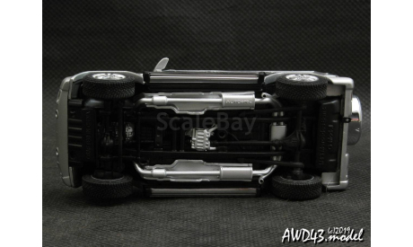 Mercedes G 500 W463 MOPF 2012 silver 1-43 AUTOart AA56119, масштабная модель, scale43, Mercedes-Benz
