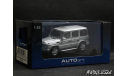 Mercedes G 500 W463 MOPF 2012 silver 1-43 AUTOart AA56119, масштабная модель, scale43, Mercedes-Benz