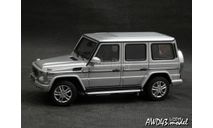 Mercedes G 500 W463 MOPF 2012 silver 1-43 AUTOart AA56119, масштабная модель, Mercedes-Benz, scale43