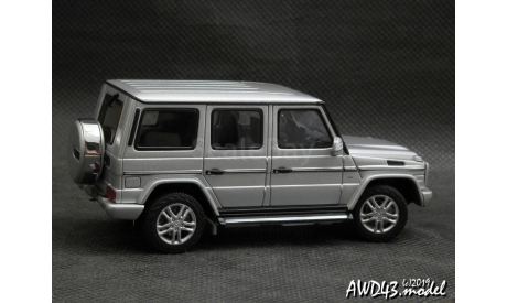 Mercedes G 500 W463 MOPF 2012 silver 1-43 AUTOart AA56119, масштабная модель, scale43, Mercedes-Benz