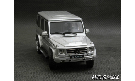 Mercedes G 500 W463 MOPF 2012 silver 1-43 AUTOart AA56119, масштабная модель, scale43, Mercedes-Benz
