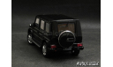 Mercedes G 500 W463 MOPF black 1-43 AUTOart AA56118, масштабная модель, Mercedes-Benz, scale43