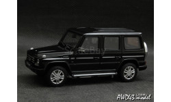 Mercedes G 500 W463 MOPF 2012 black 1-43 AUTOart AA56118