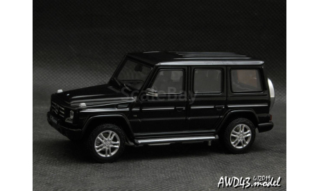 Mercedes G 500 W463 MOPF 2012 black 1-43 AUTOart AA56118, масштабная модель, Mercedes-Benz, scale43