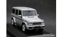 Mercedes G 65 AMG V12 Biturbo W463 2013 silver 1-43 Dealer=Spark B66960367, масштабная модель, Minichamps, Mercedes-Benz, scale43