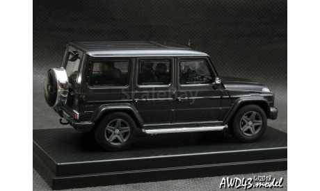 Mercedes G-Class 2015 d.grey 1-43 Pao Feng, масштабная модель, Pao Feng -, Mercedes-Benz, scale43