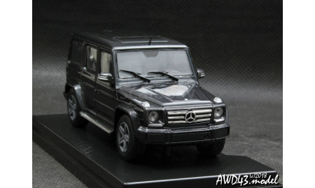Mercedes G-Class 2015 d.grey 1-43 Pao Feng, масштабная модель, Pao Feng -, Mercedes-Benz, scale43