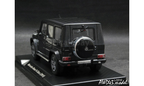 Mercedes G-Class 2015 d.grey 1-43 Pao Feng, масштабная модель, Pao Feng -, Mercedes-Benz, scale43