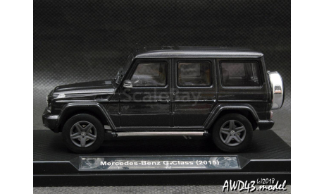 Mercedes G-Class 2015 d.grey 1-43 Pao Feng, масштабная модель, Pao Feng -, Mercedes-Benz, scale43